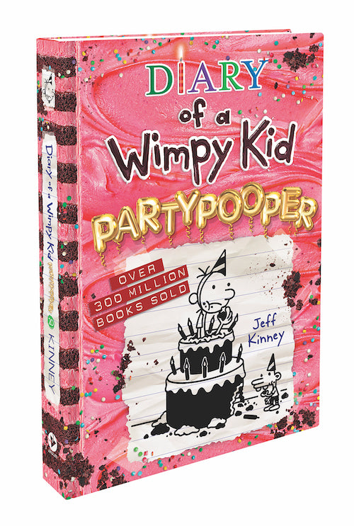 SIGNED Diary of a Wimpy Kid: Partypooper - PRE-ORDER