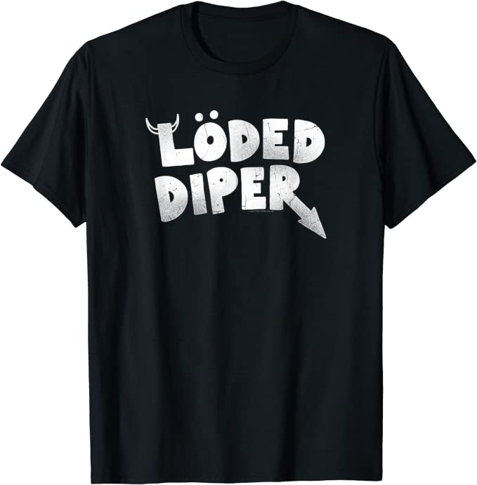 Löded Diper T-Shirt - Diary of a Wimpy Kid Official Merchandise – An ...