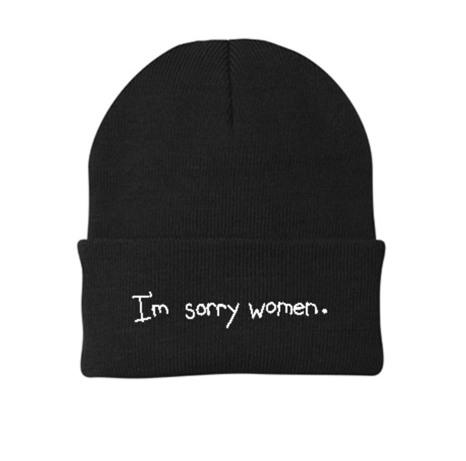 I'm sorry women. Beanie